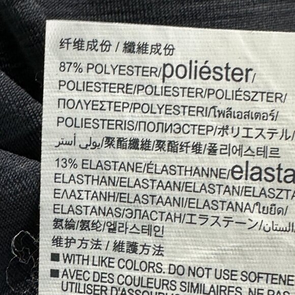 Under Armour Top Kids Medium 1/4 Zip Cold Gear Long Sleeve Fleece Lined Gray - Picture 9 of 9